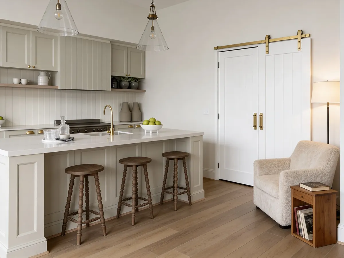 Bold Living interior — kitchen