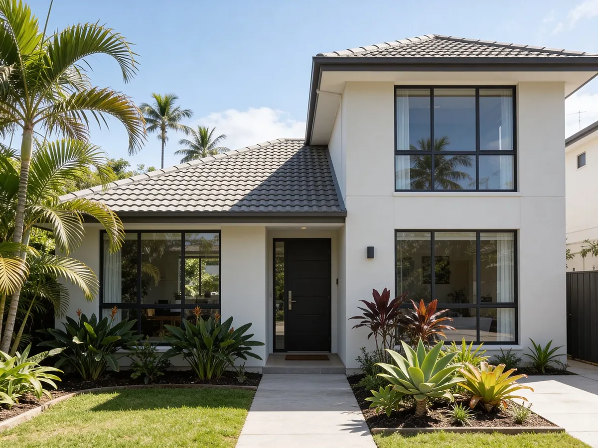 Modern coastal family home
