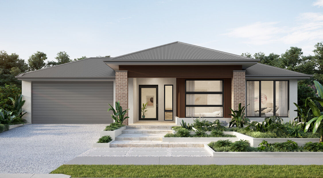 Everleigh Estate display home exterior