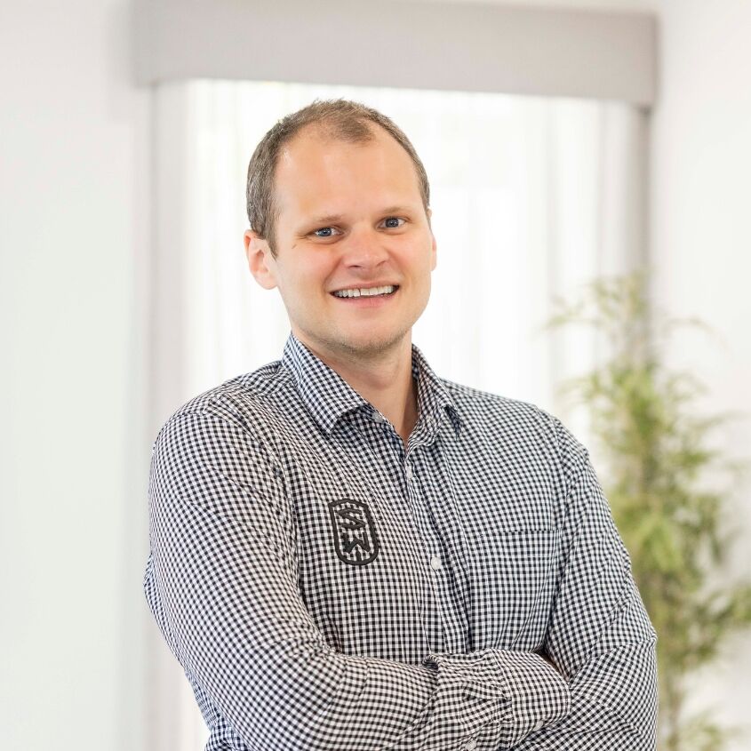 Mitch Harwood, Senior Finance Specialist